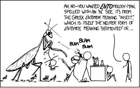 Etymology Cartoon
