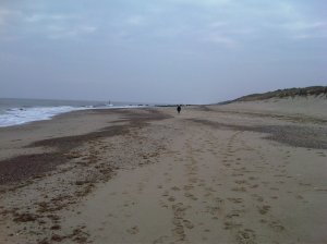 North Norfolk sky