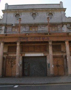 Derelict cinema