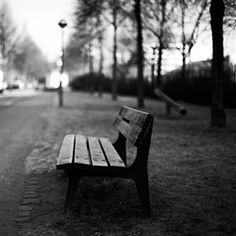 Empty bench
