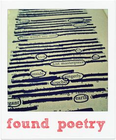 Found Poetry