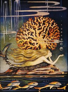 Little Mermaid Stave 1