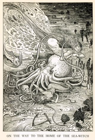 Little Mermaid Stave 5