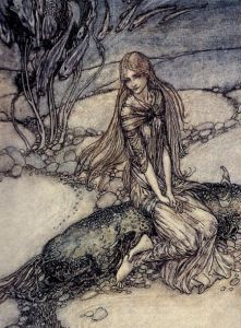 Little Mermaid Stave6