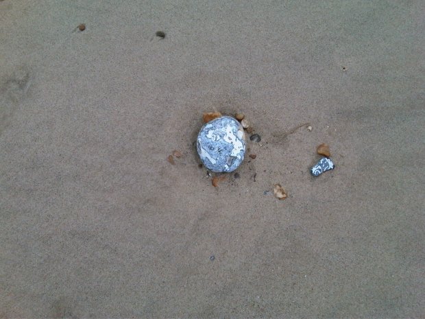 Pebble on the Beach