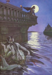 The Little Mermaid Stave 4