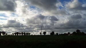Glorious Norfolk Sky