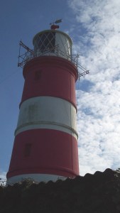 Lighthouse at Happisburgh