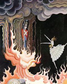 Steadfast Tin Soldier in the Fire