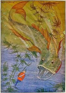 The steadfast Tin Soldier and the Fish