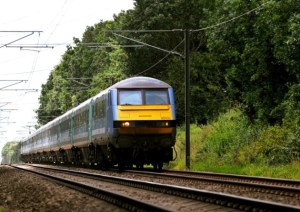 Train to London