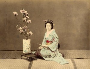 Japanese Courtesan
