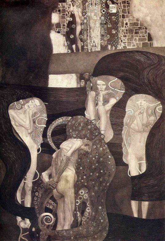 Klimt Jurisprudence destroyed 1945
