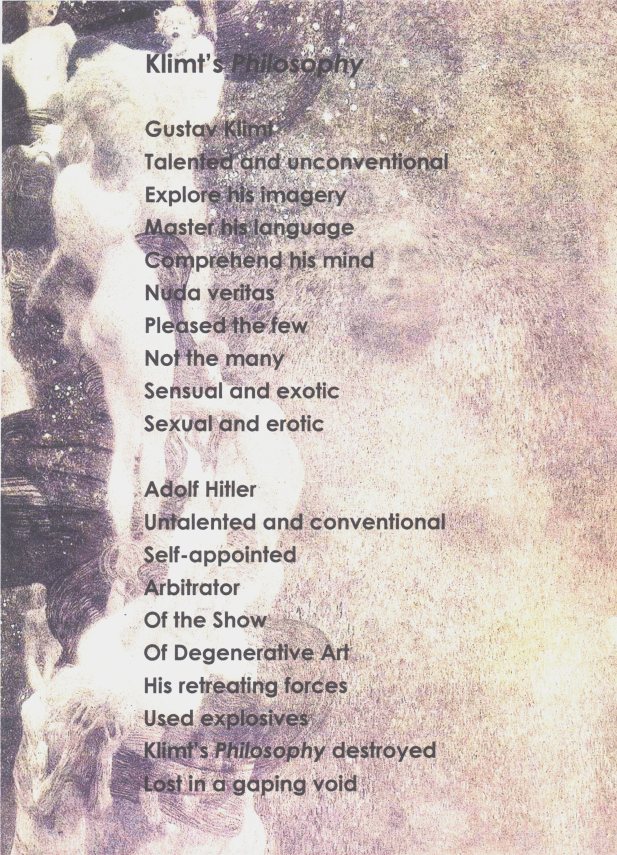 Klimts Philosopy