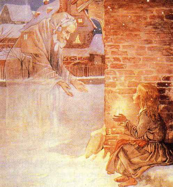 Little Match Girl Stave 4