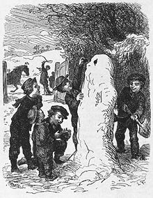 The Snowman Stave 1