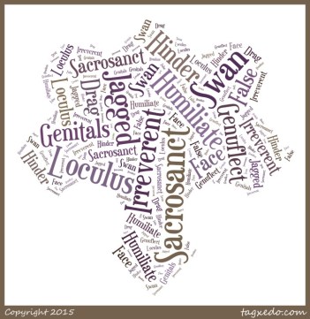 Mindlovemisery's Menagerie Wordle