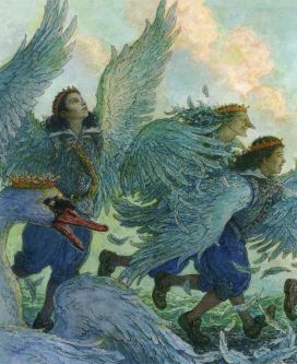 The Wild Swans Stave 1