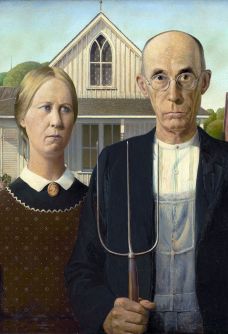 Grant_DeVolson_Wood_-_American_Gothic