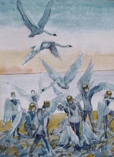 The Wild Swans Stave 4