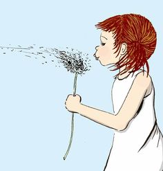 Blowing Dandelions