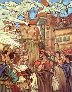 The Wild Swans Stave 9