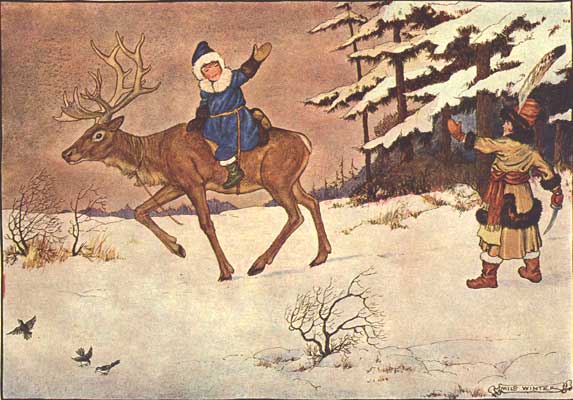 The Little Robber Girl