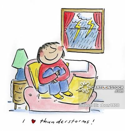 I love thunderstorms!