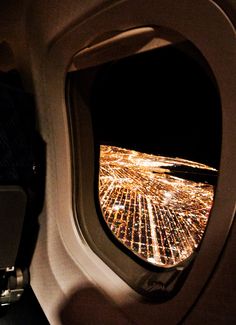 Descent from a Night Flight