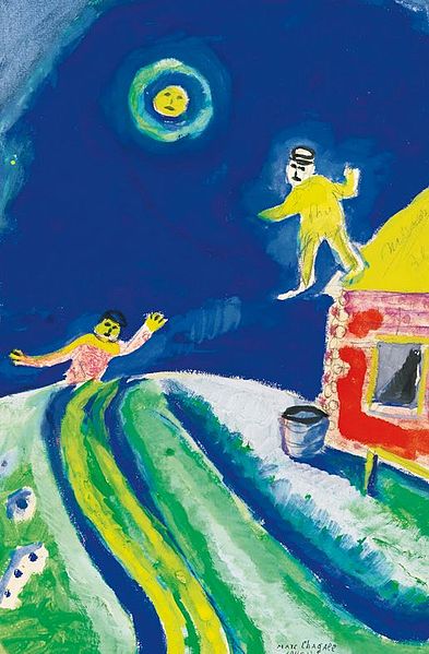 Le Somnambule by Chagal