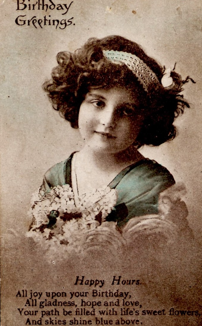 Nans 14th birthday card