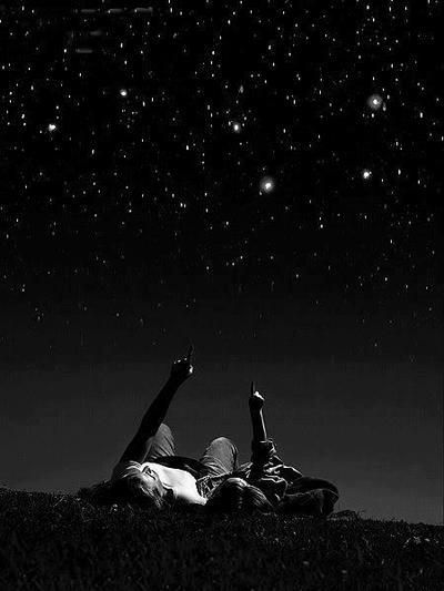 Stargazing with bare Feet