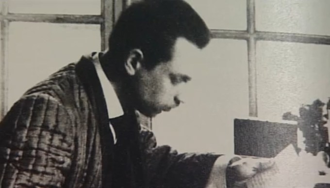 rilke-at-his-desk