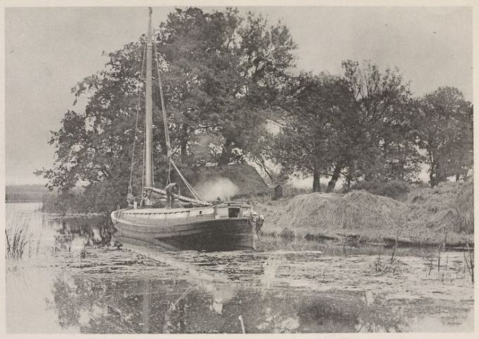 Norfolk Wherry, Supper Time 1892