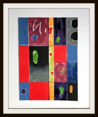 Thirst inspired by a lithograph by Mi Young Lee