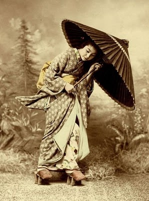 Twirling Parasols