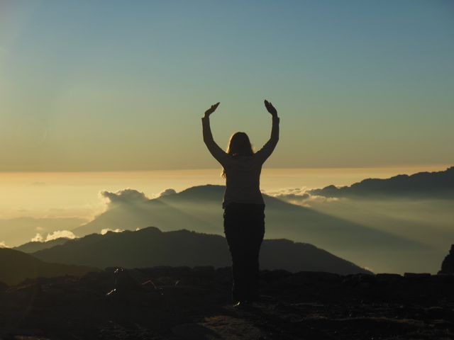 Yoga in the Himalayas
