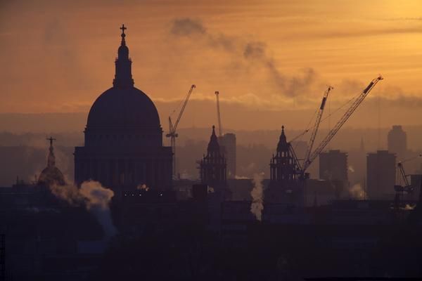 St Paul's Cathedral Silhouette