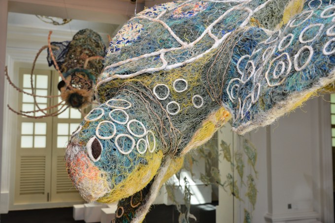 Ghost Nets of the Ocean