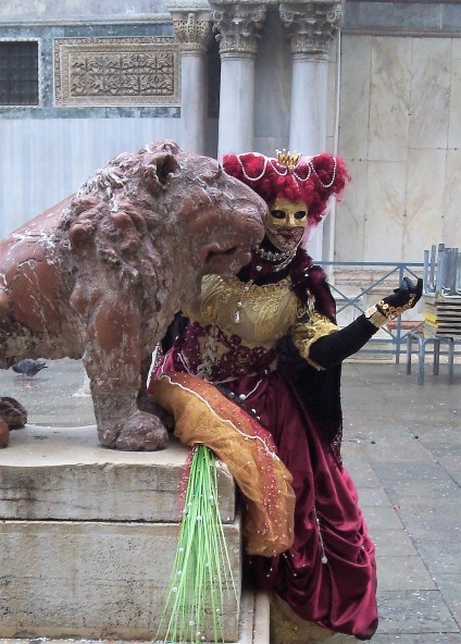 Unmasking a Stranger