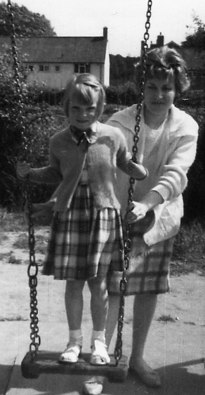 On the swings